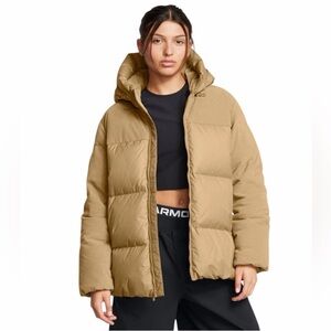 🥷🏿🥷🏿🥷🏿Under armour Limitless Corduroy Training Warm Zip Long Sleeve Down